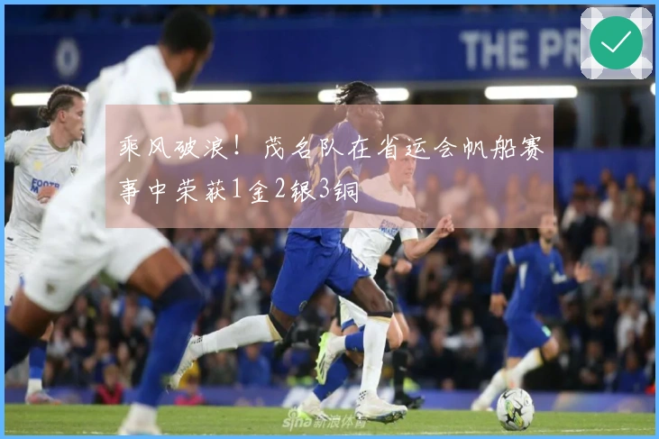 乘风破浪！茂名队在省运会帆船赛事中荣获1金2银3铜