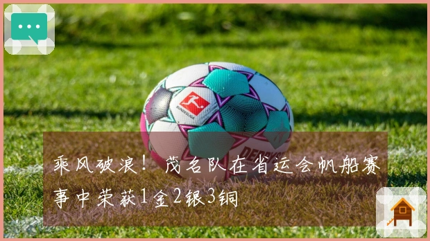 乘风破浪！茂名队在省运会帆船赛事中荣获1金2银3铜