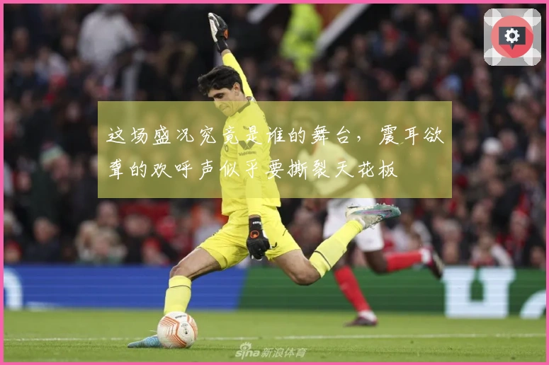 这场盛况究竟是谁的舞台，震耳欲聋的欢呼声似乎要撕裂天花板